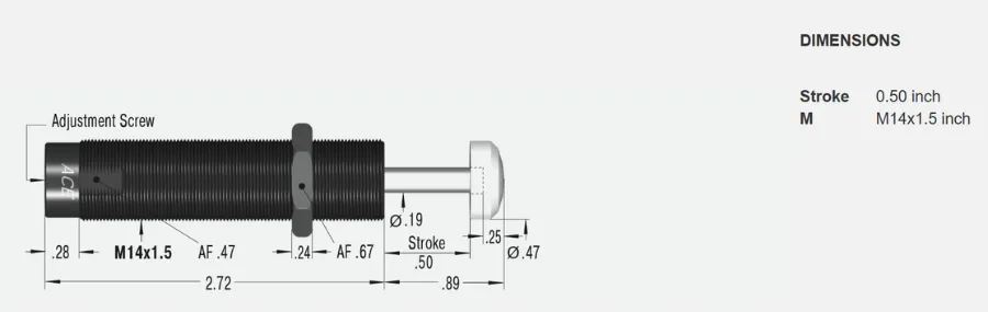 Shock Absorbers MA150M