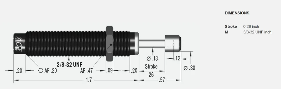 Shock Absorbers MC225M