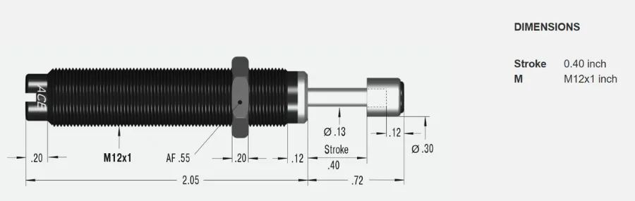 Shock Absorbers MC225M