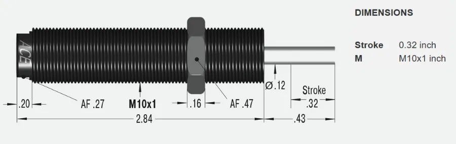 Shock Absorbers SC25M-7
