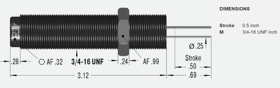 Shock Absorbers MC225M