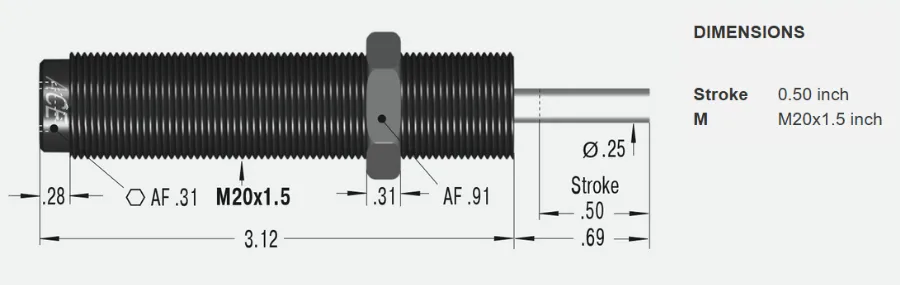 Shock Absorbers MC225M