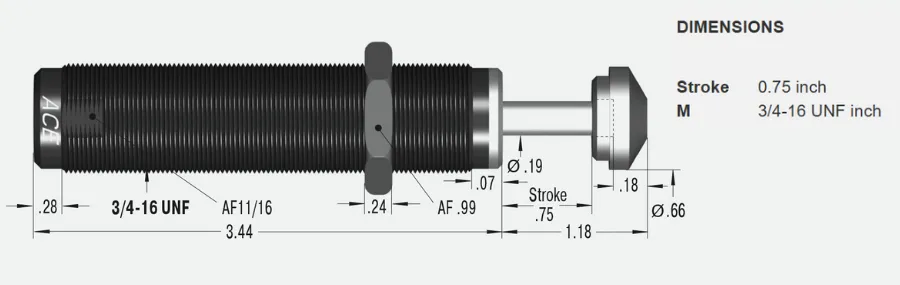 Shock Absorbers MC225M