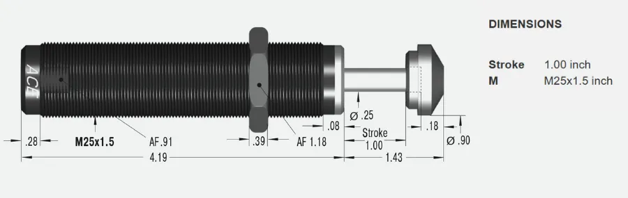 Shock Absorbers MC225M